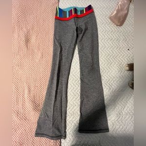 Grey Ivivva Yoga pants